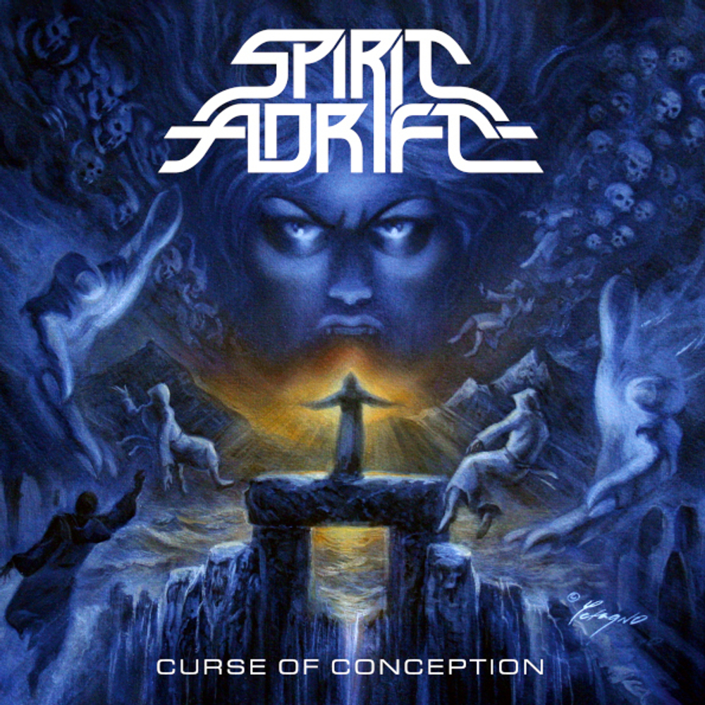 Spirit Adrift / Curse Of Conception (Coloured Vinyl)(LP)
