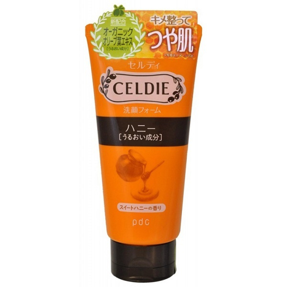 Пенка для умывания против акне с медом Meishoku PDC Celdie Bihada Washing Foam Honey 120г