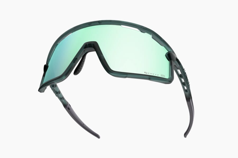 Спортивные очки с диоптриями Demetz Hurry / Matte Crystal Blue Brown Mirror Ice Blue Cat.3