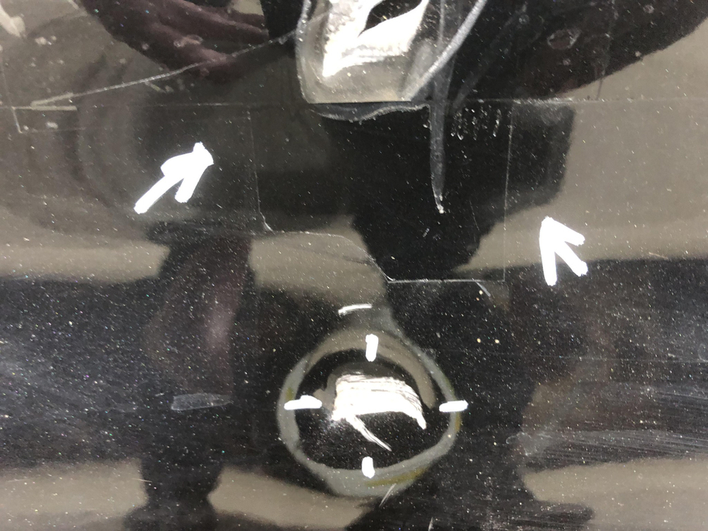 Дверь передняя правая Toyota Corolla (E210) 18-нв Б/У Оригинал 6700102560