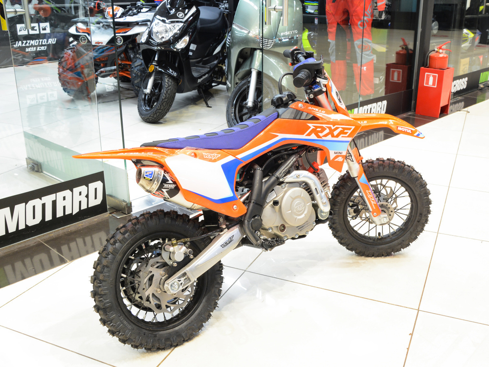 Питбайк Apollo RXF Mini 50E auto 10/10 Оранжевый