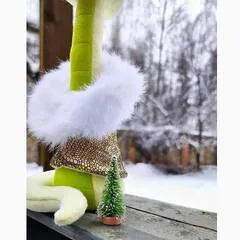 Игрушка ручной работы «Змейка королевская» / 29 - 30см Игрушка ручной работы «Змейка королевская» / 29 - 30см