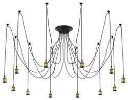 Подвесной светильник Citilux Эдисон CL451121