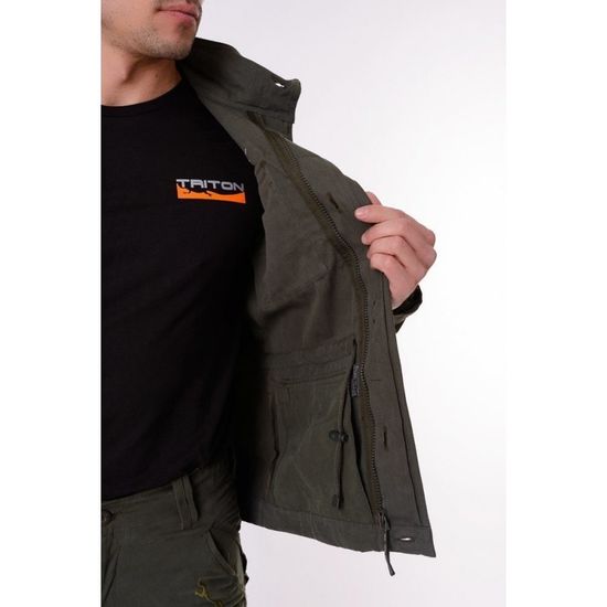 Костюм "M65 LOFT" кур+ бр (Канвас, Хаки)