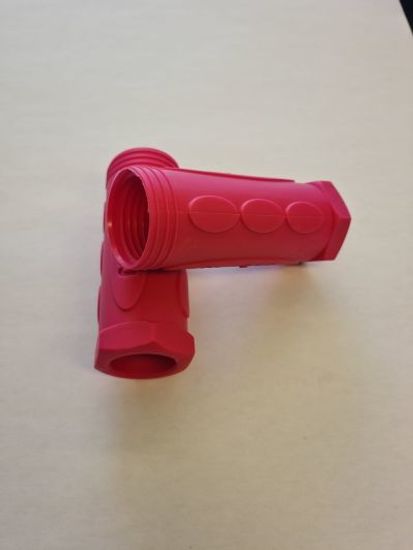 Резиновые ручки розовые для Mini Deluxe Magic