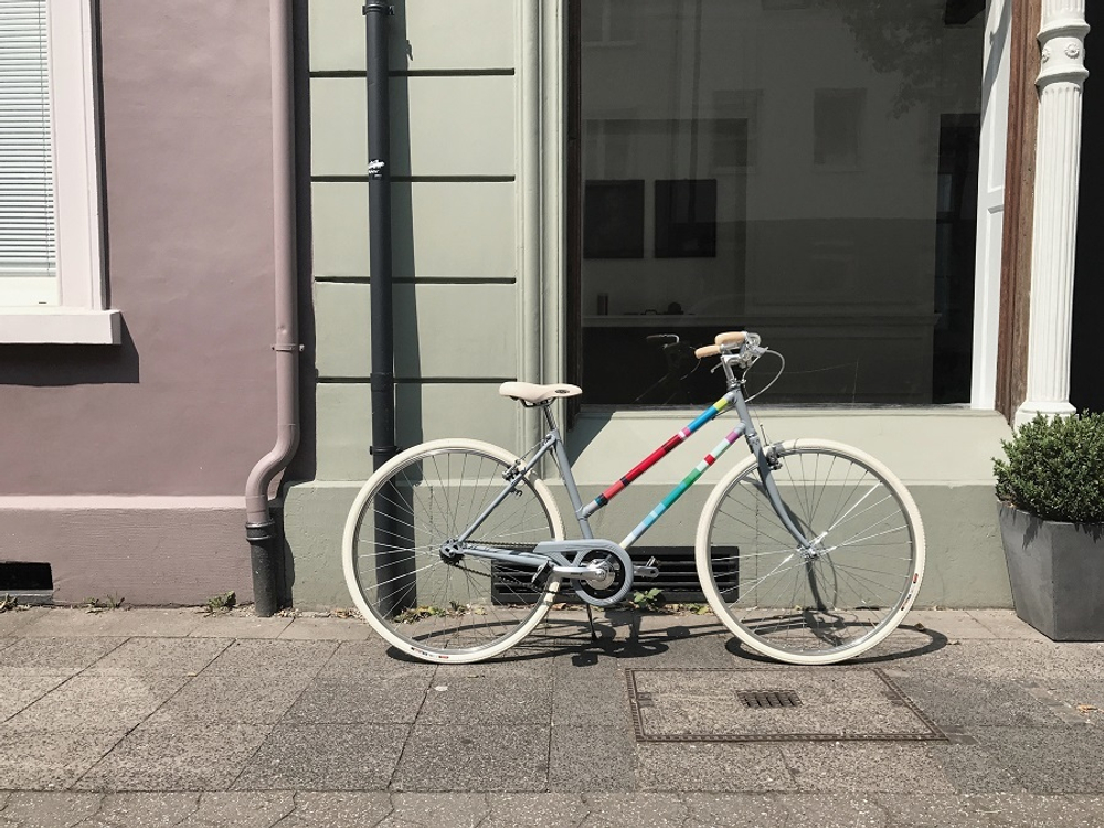 Наклейка на раму велосипеда Vabene Remember