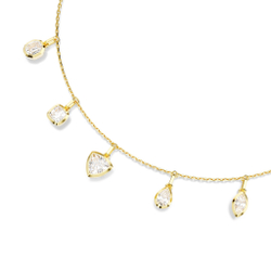 IMBER:NECKLACE DANGLING WHITE/GOS