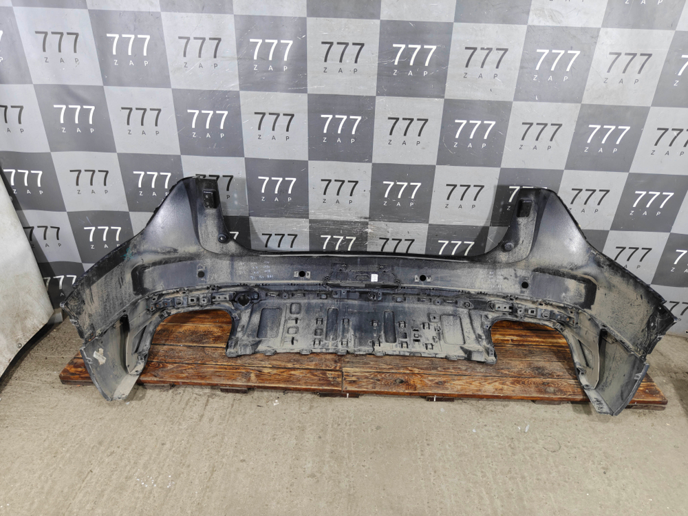 Бампер задний + юбка заднего бампера Haval F7 2, F7x 2 24-нв Б/У Оригинал 2804140AKN02A