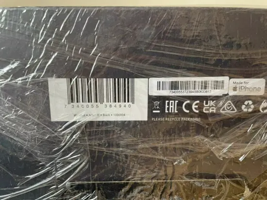 Портативная акустика Marshall Acton III 60 Вт черный