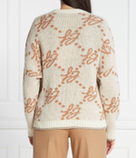 Кардиган Liu Jo - кремовый (MF3226 MAG71)