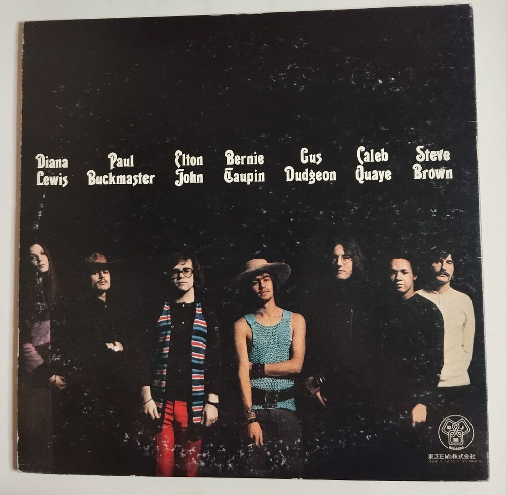 Винтажная виниловая пластинка LP Elton John (Japan 1978) (No Obi)