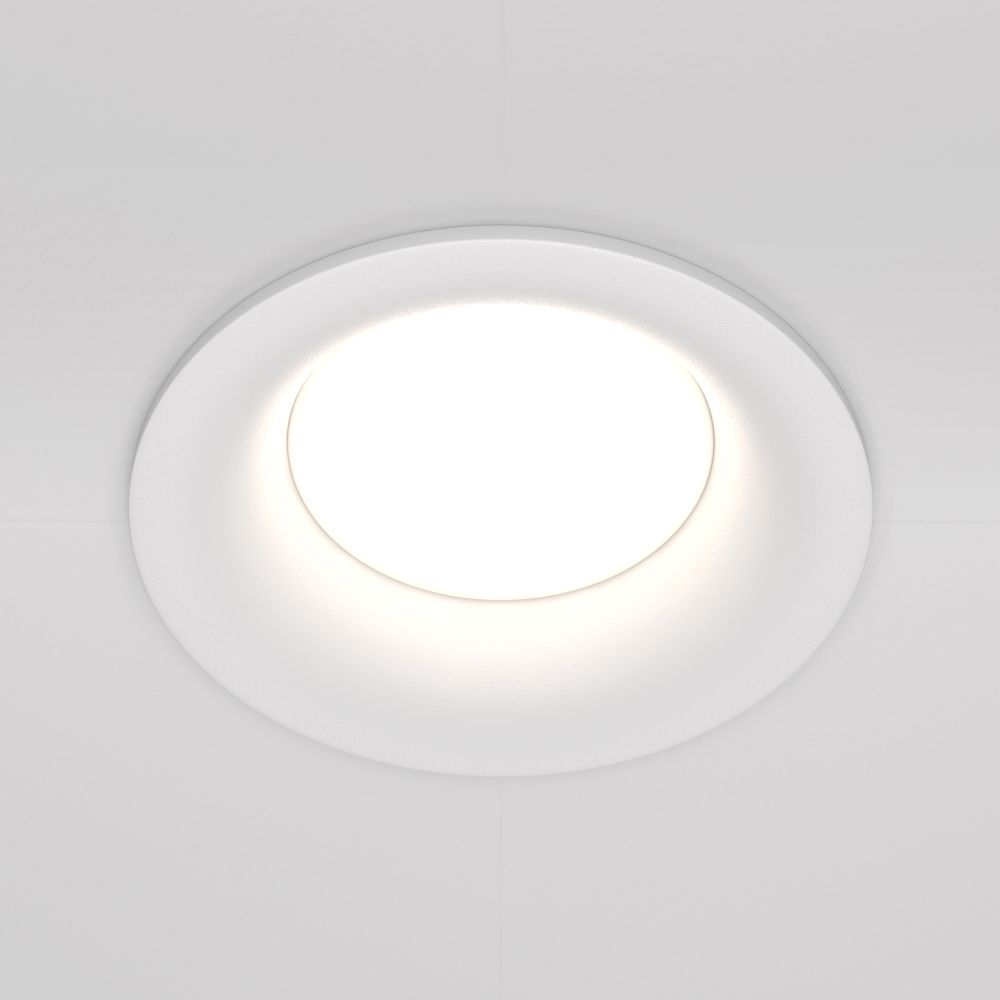 Встраиваемый светильник Maytoni Metal Slim DL027-2-01W