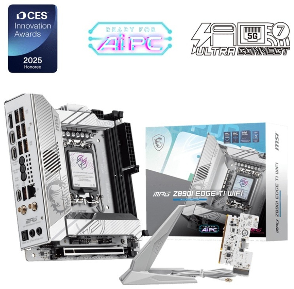 Материнская плата MSI MPG Z890I EDGE TI WIFI