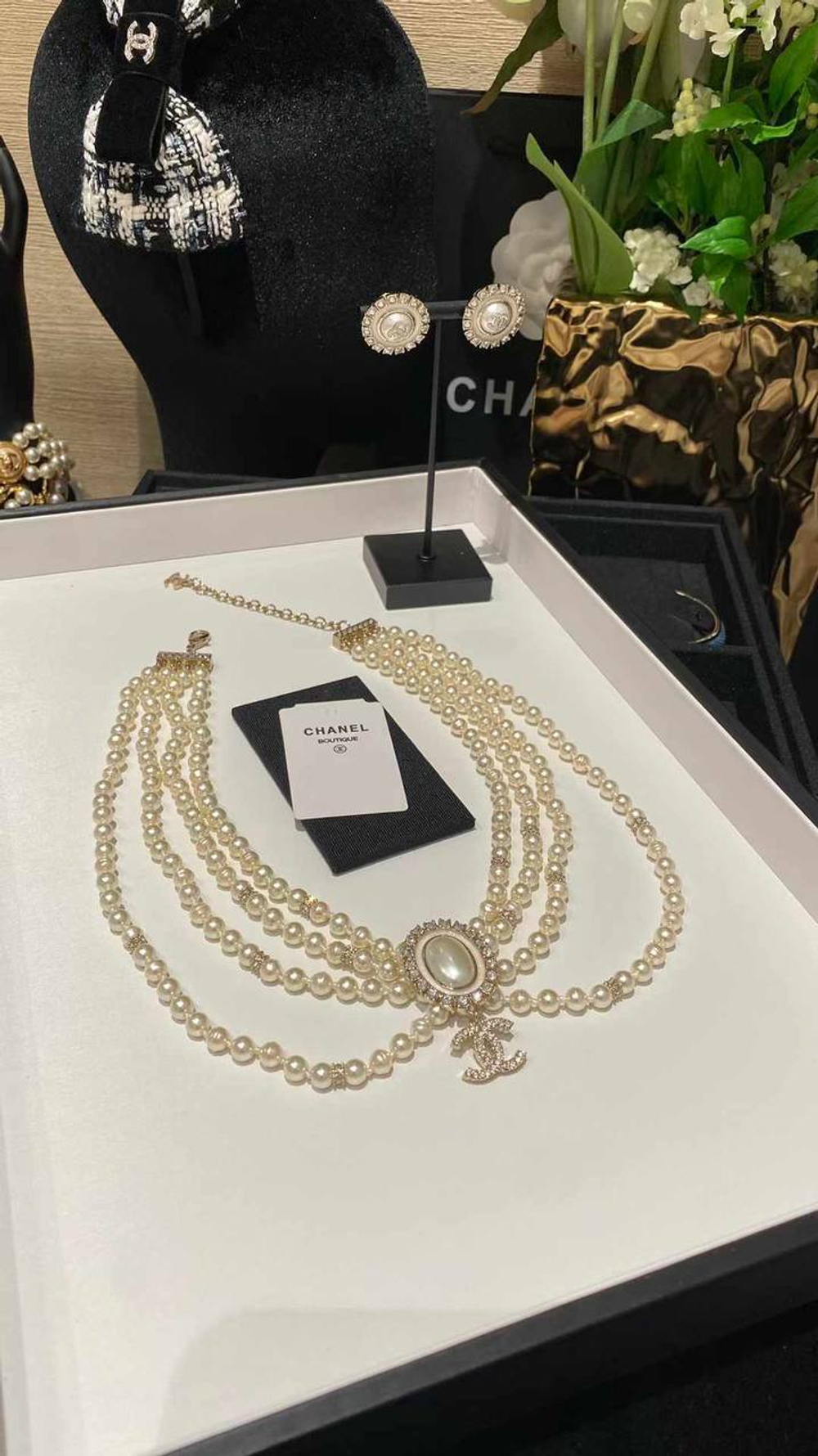 Чокер CHANEL