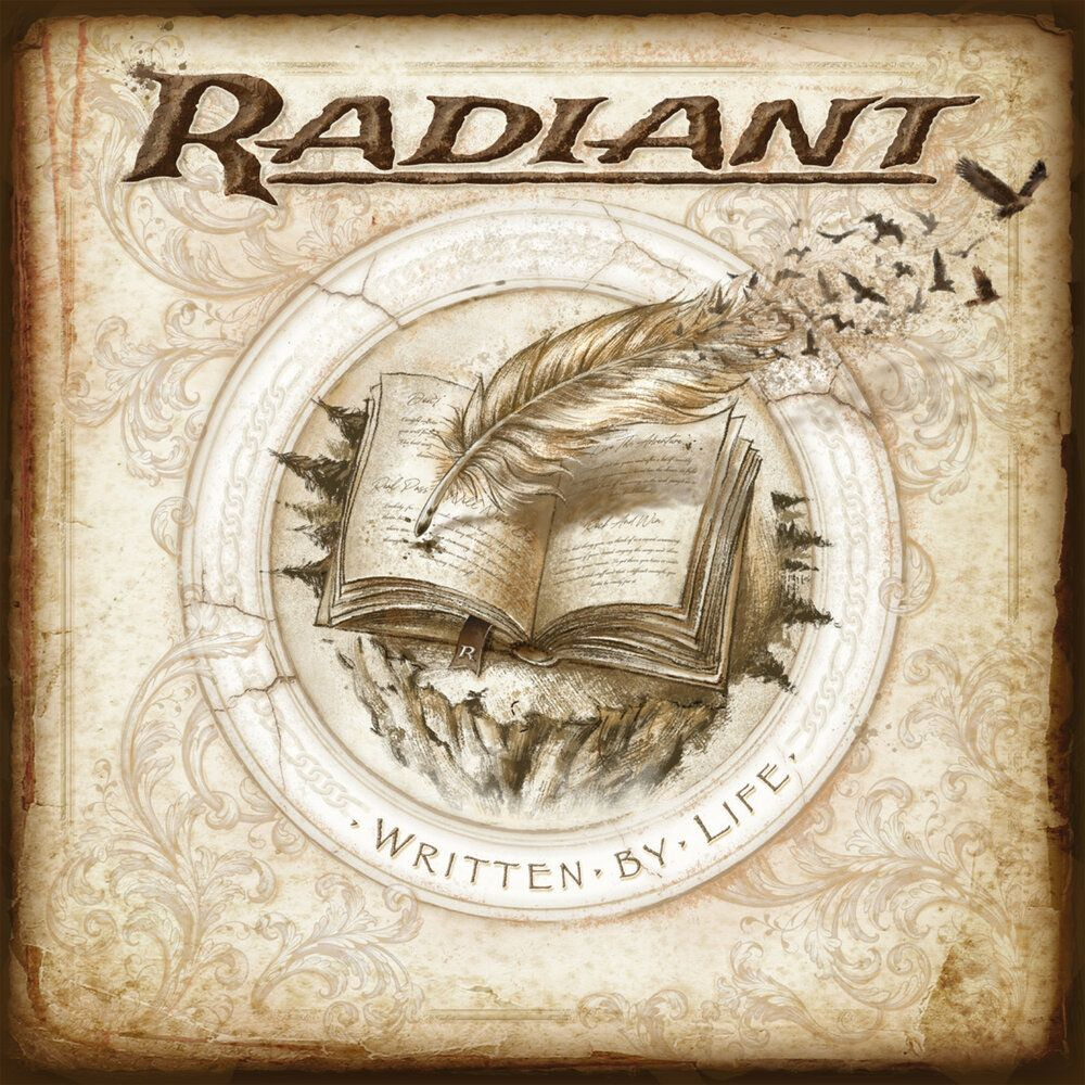 RADIANT - Written By Life 2022, музыкальный компакт диск