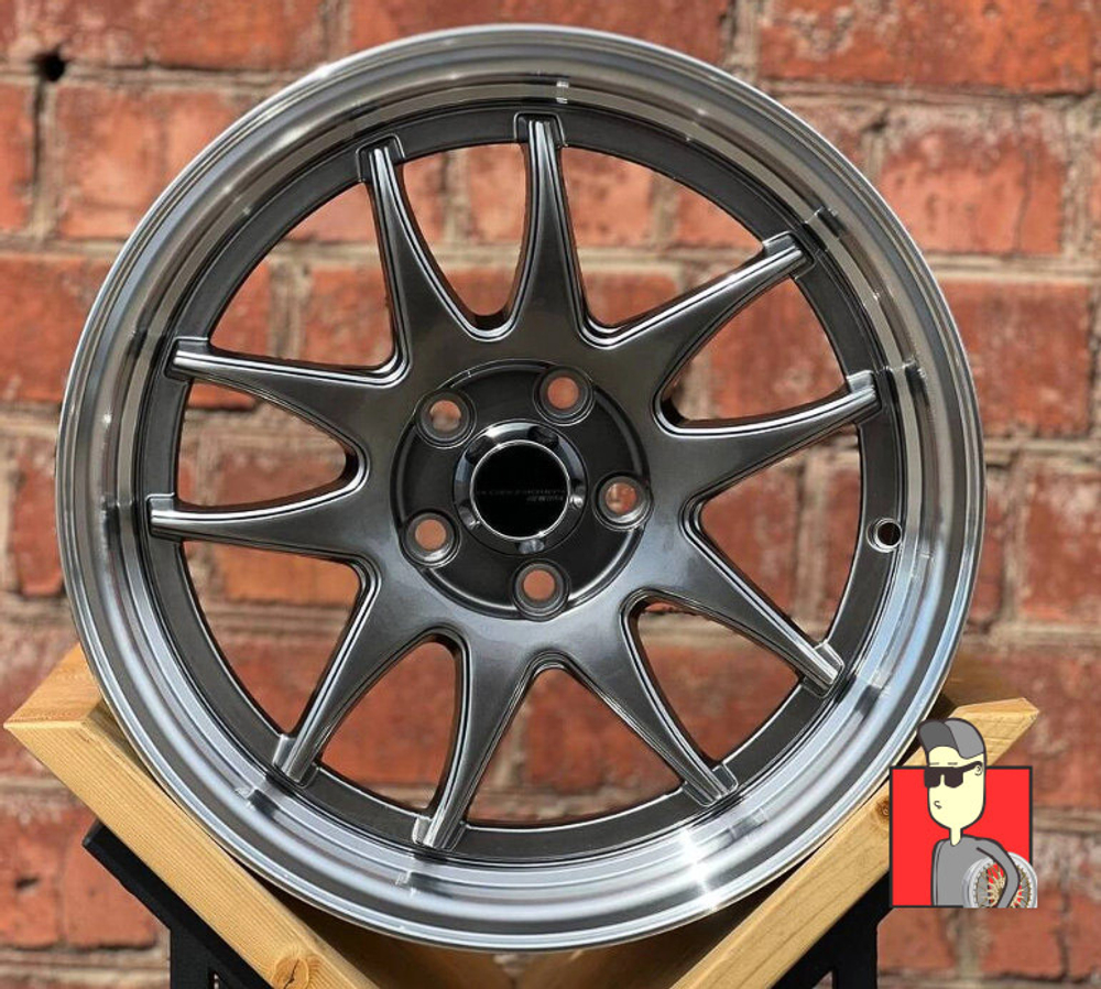 Комплект дисков Work Emotion CR 2P 16x7 et35 5x100