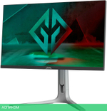 Монитор GMNG Gaming GM-27F15 серый (GM27SG02)