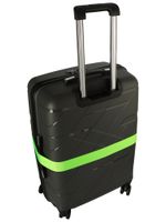 Чемодан 463 / С ремнем / Полипропилен