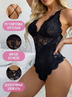 Боди кружевное
