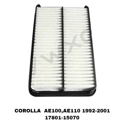 ФИЛЬТРЫ ВОЗДУШНЫЕ COROLLA AE90,AE100,