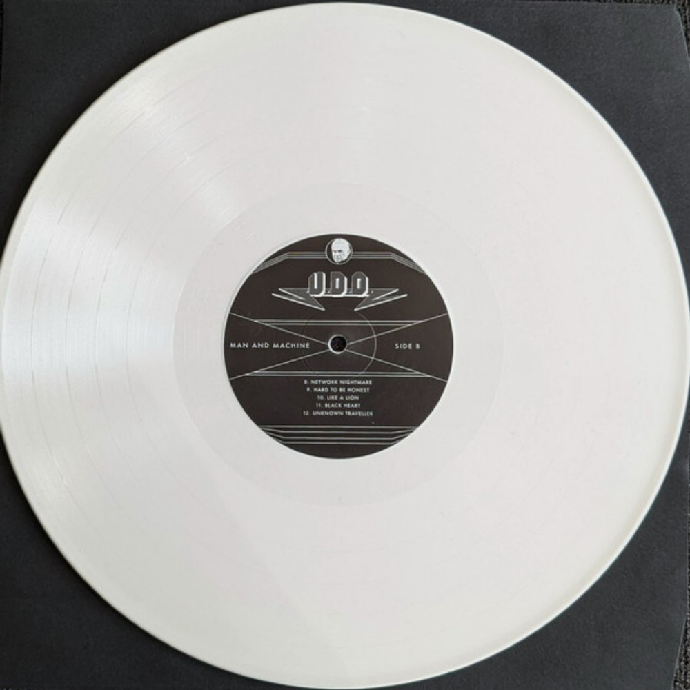 U.D.O. / Man And Machine (Coloured Vinyl)(LP)