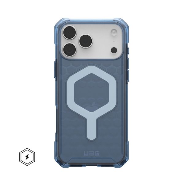 Чехол Uag Essential Armor Case для iPhone 17 Pro Max, Голубой | Cloud Blue