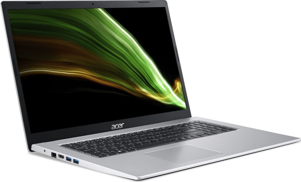 Ноутбук 17.3&amp;quot; IPS FHD Acer Aspire A317-53-38V1 silver (Core i3 1115G4/8Gb/512Gb SSD/noDVD/VGA int/no OS) (NX.AD0ER.022)