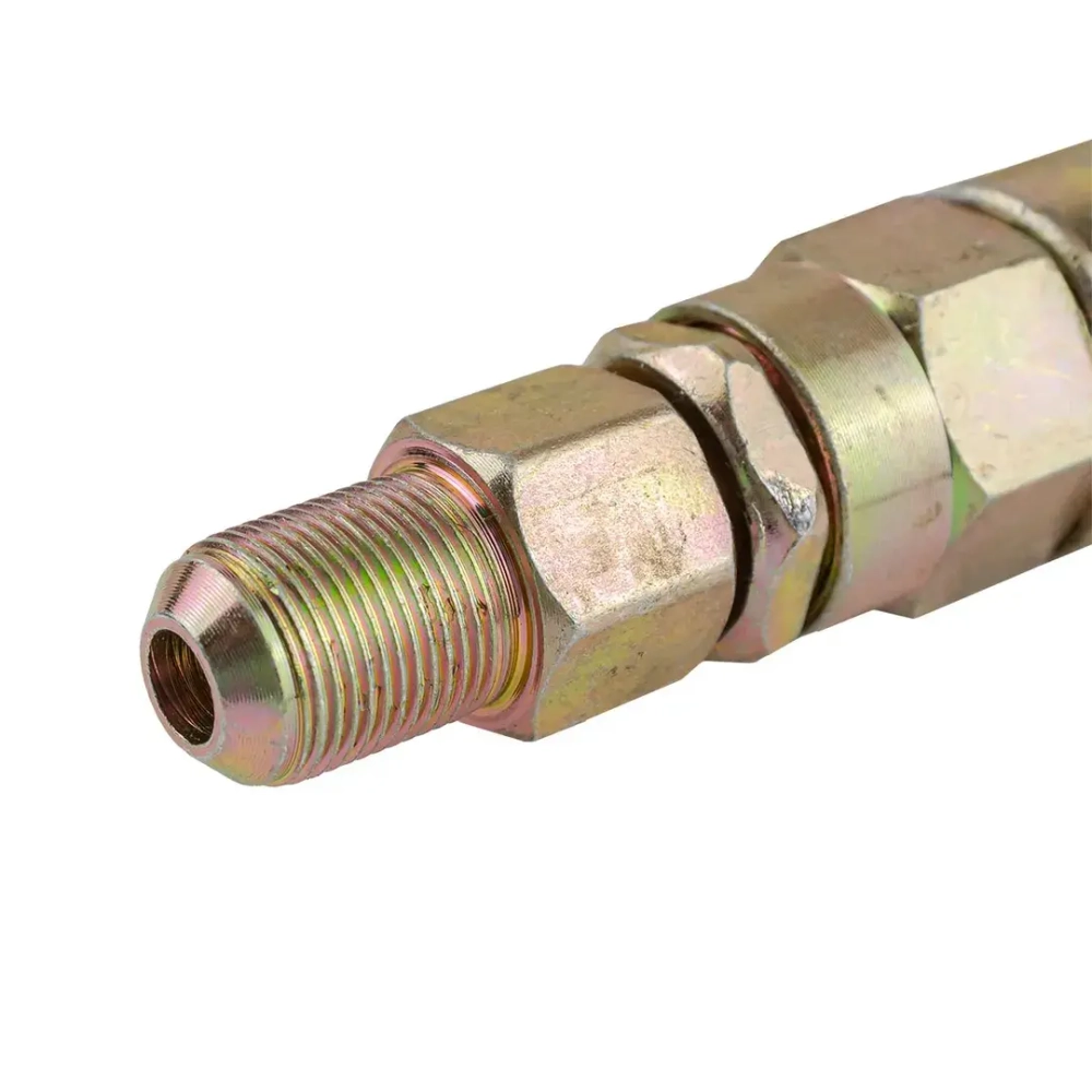 Пистолет пневмо для нагнетателя густой смазки FORCEKRAFT FK-HG-68012-PGAT