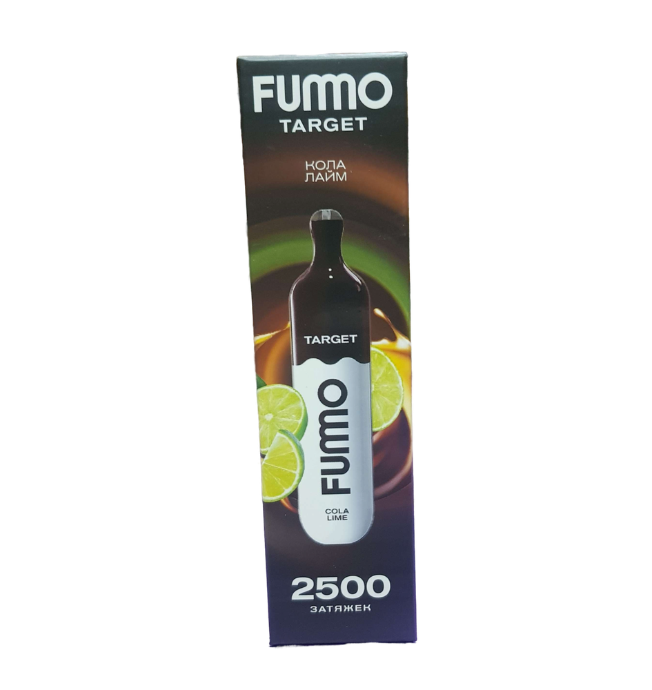 Fummo Target Кола лайм 2500 купить в Москве с доставкой по России