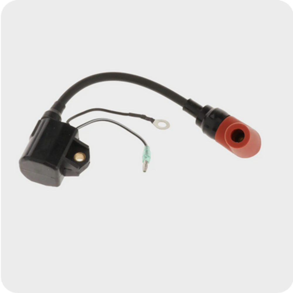 Катушка зажигания Yamaha 115/130/150/175/200/225/L130/L150/L200 (6R3-85570-00)