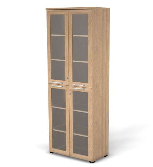 SMART/СМАРТ RS140-78Х44 Шкаф с витриной мдф с замком з/с xдф 786х436х2104