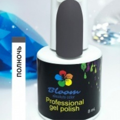 Гель-лак Bloom Полночь 8 мл