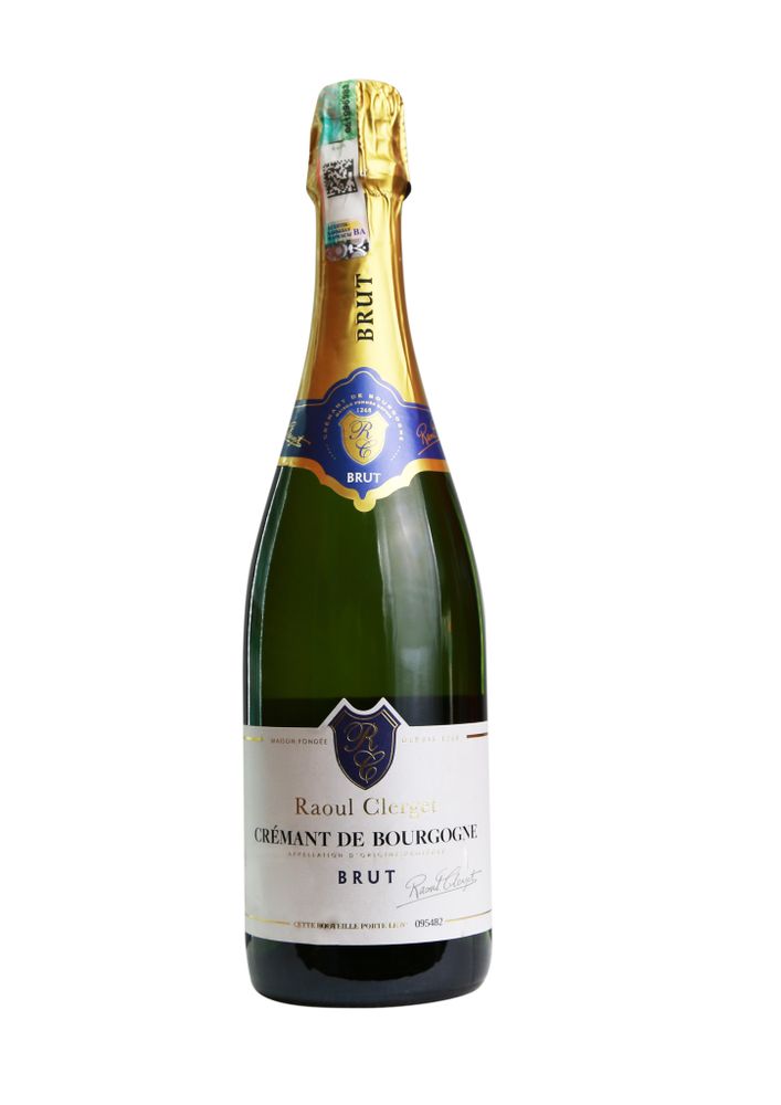 Вино игристое Raoul Clerget Cremant De Bourgogne Brut 12%