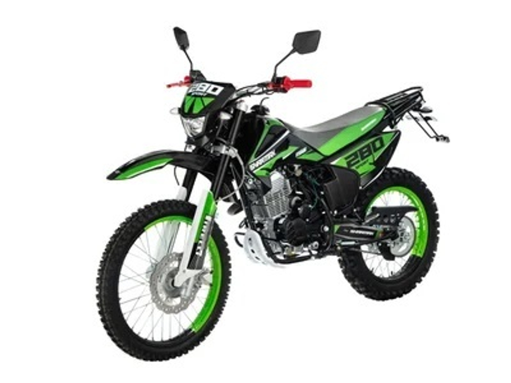 Мотоцикл кроссовый эндуро SHARMAX Sport 280 (2023 edition)