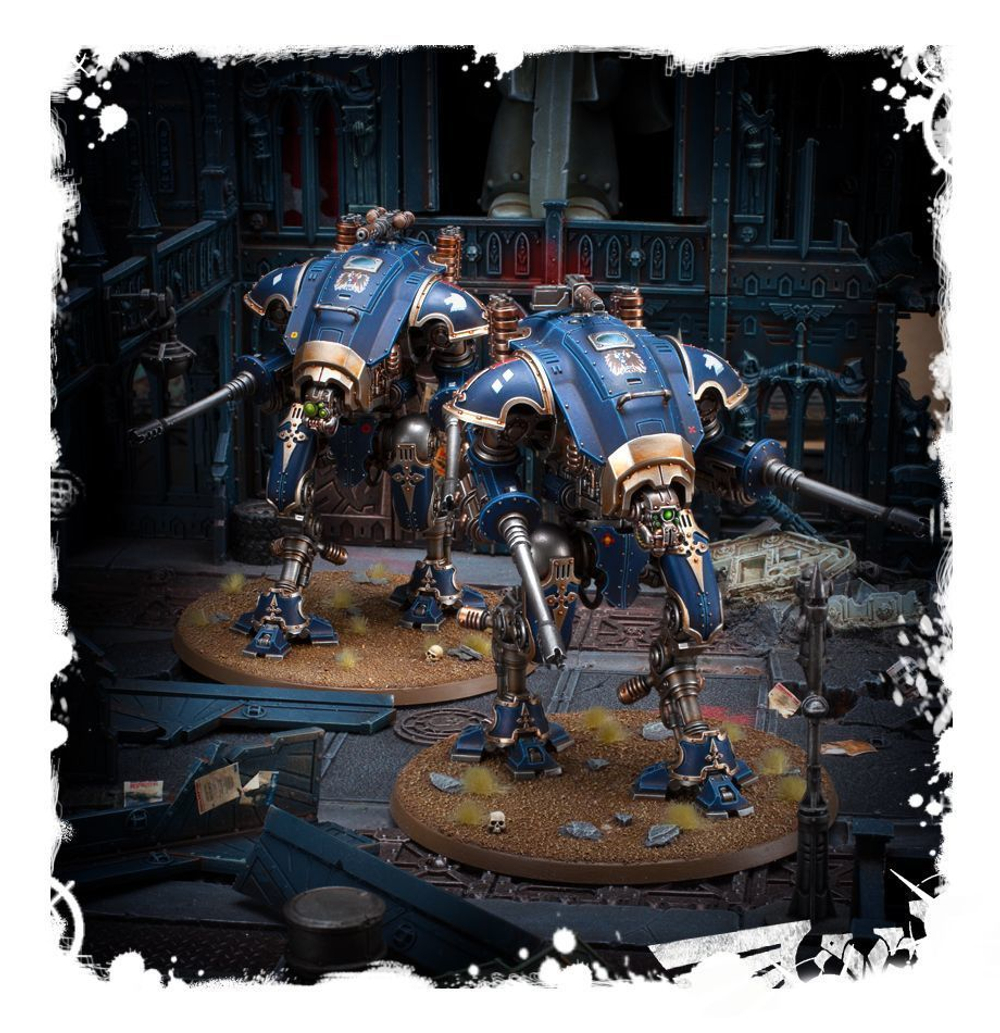 Imperial Knights Armiger Helverins