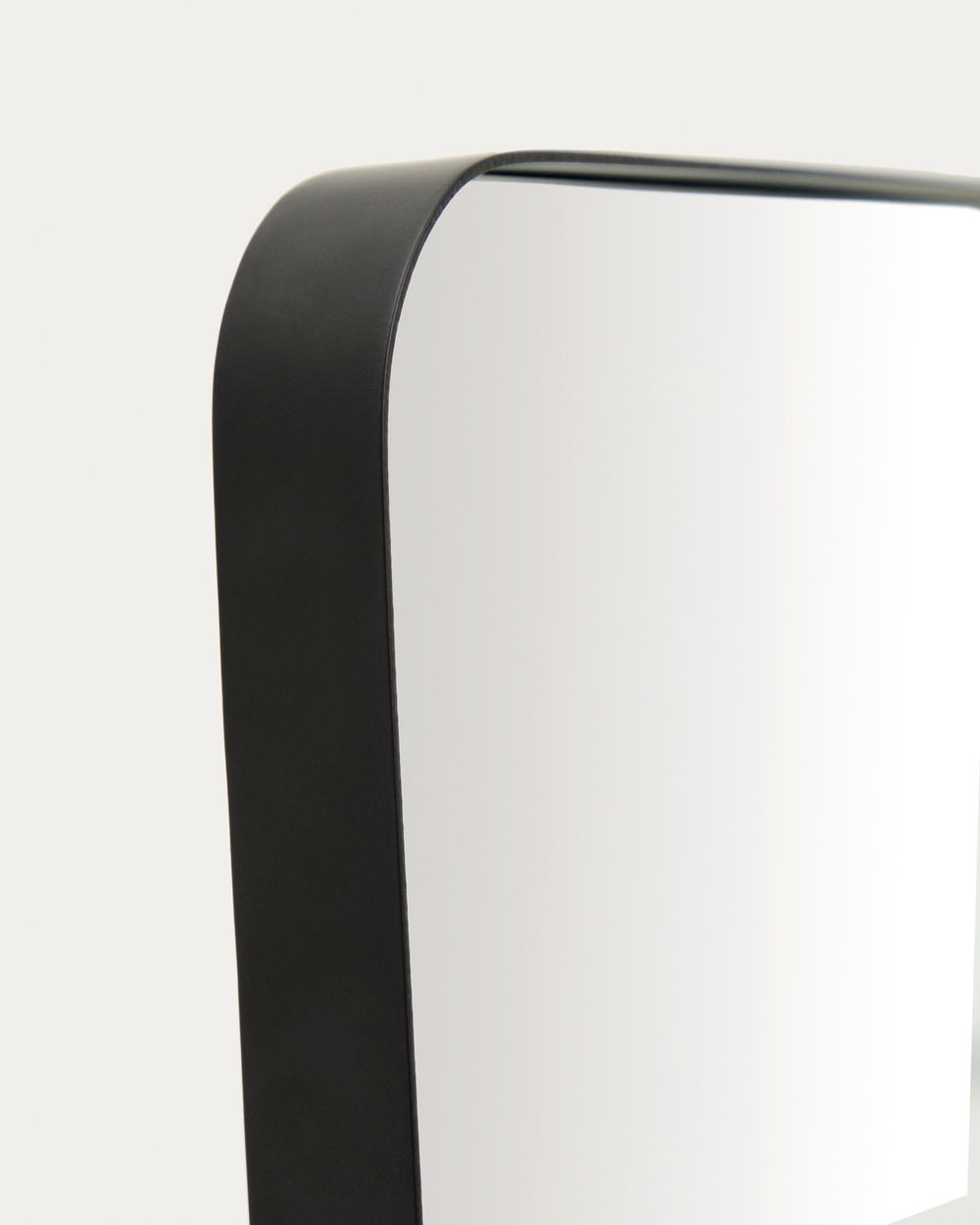 Черное металлическое зеркало Marco 55,5 x 150,5 см