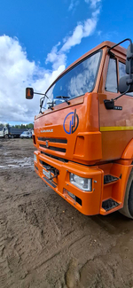 КамАЗ 6520 6x4 Самосвал 6520-B5 (Дизельный, 8,9 л, 390 л.с., МТ)