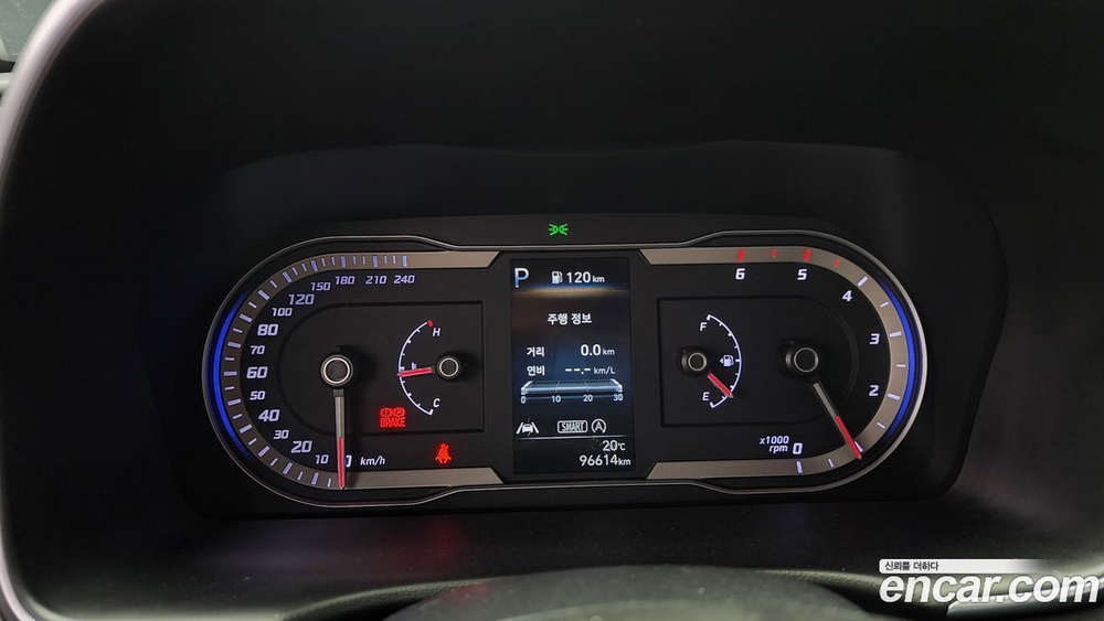Hyundai Tucson (NX4) Дизель 2.0 4WD (04.2021)