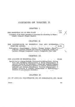 The chemistry of essential oils and artificial perfumes. 2 | Ernest John Parry