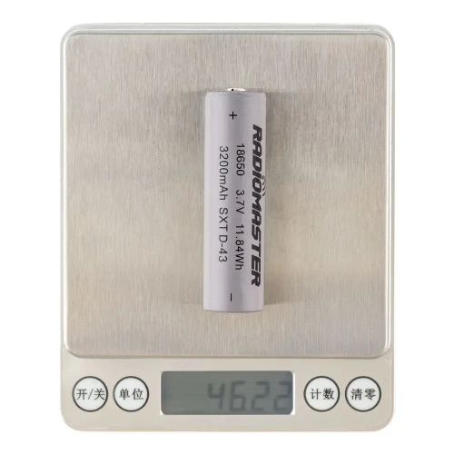 Аккумуляторы Radiomaster 18650 3200 MHa 2шт