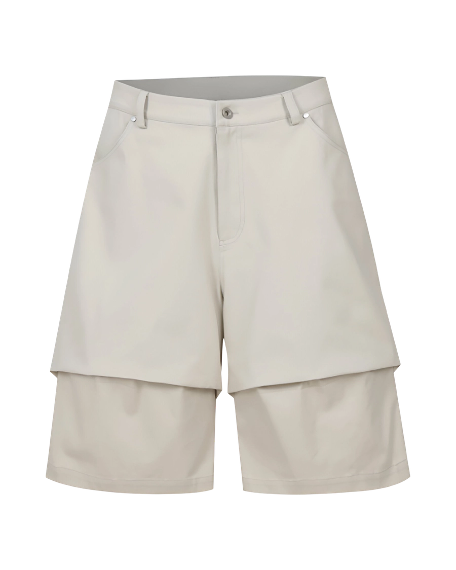 Шорты HARSHandCRUEL Pleated Jorts