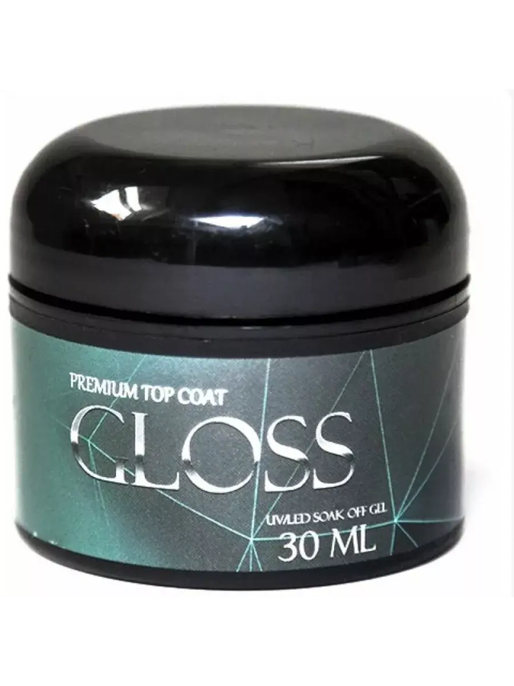 Gloss Верхнее покрытие Premium Top Coat 30 мл прозрачный