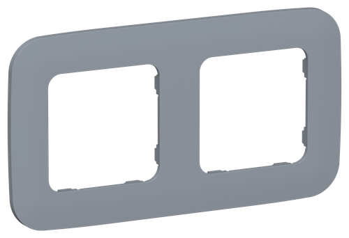 FLITE Рамка 2-местная РУ-2-А-ФлМ маренго IEK