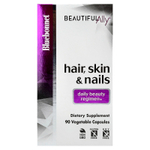 Bluebonnet Nutrition, Beautiful Ally, добавка для волос, кожи и ногтей, 90 растительных капсул