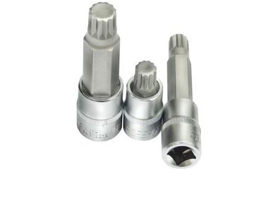 Головка-бита 6-гранная 14мм 1/2''(L-100мм) Forsage F-34410014