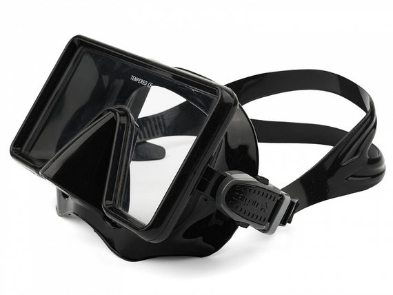 Маска Sargan Квадра черная