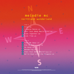LP: Melodie MC — «Northland Wonderland» (1993/2024) [Limited Orange Vinyl]