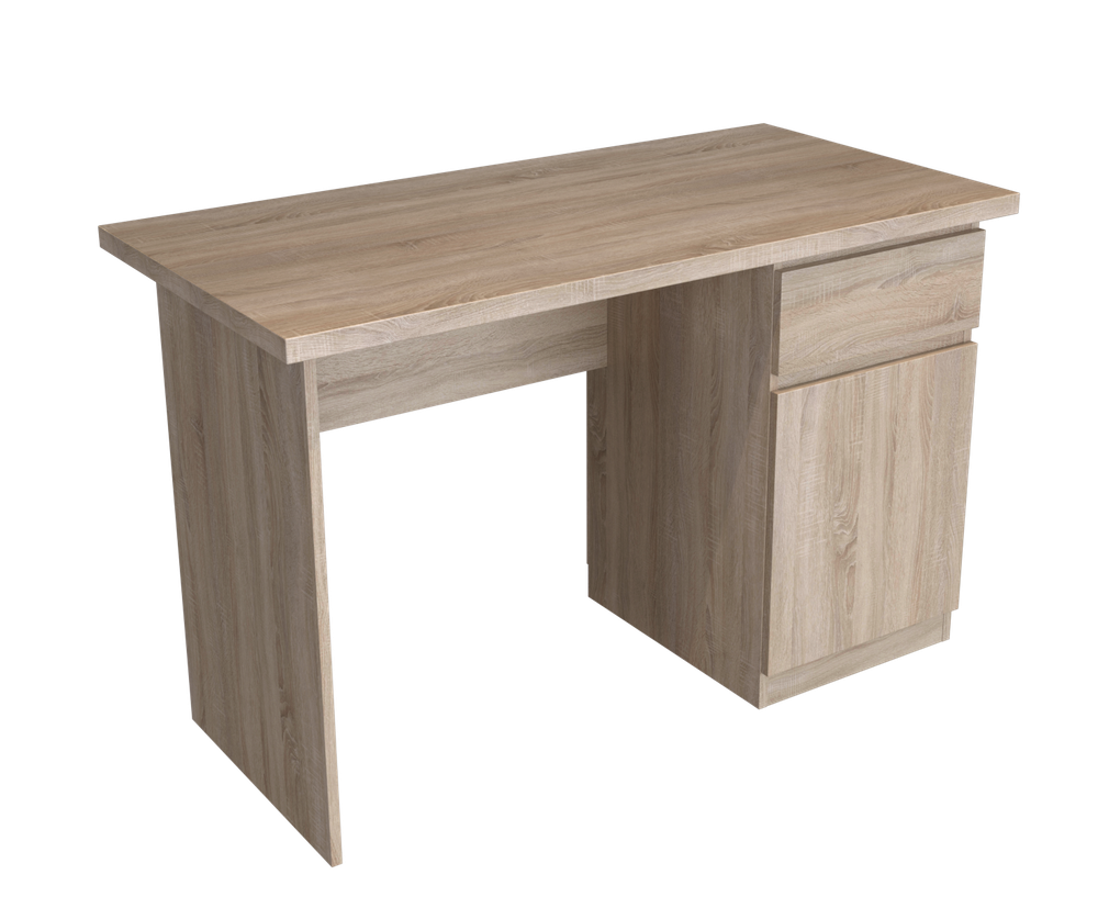 Твист (Реал) Стол письменный (Левый)