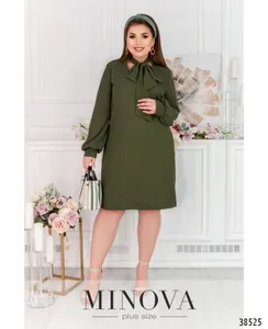 Платье 3139-В-хаки Minova