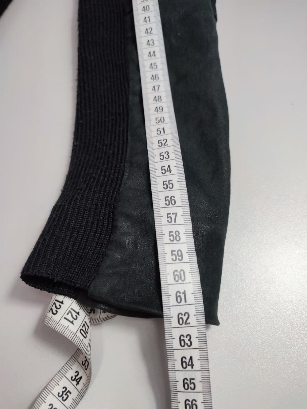 Куртка Trussardi кожаная модная 40 размер